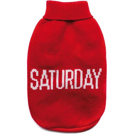 2XS 25 cm: Maglioncino per cani Everyday Saturday (1/3)