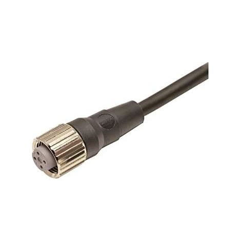Sensori ProssimitÃ  Connettore Femmina M12 DRIT.3 FIL.5MOMRXS2FLM12PVC3S5M