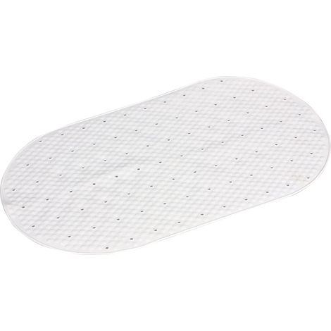 Tappeto antiscivolo vasca g-solid 69x38,5 bianco - gedy (1/3)