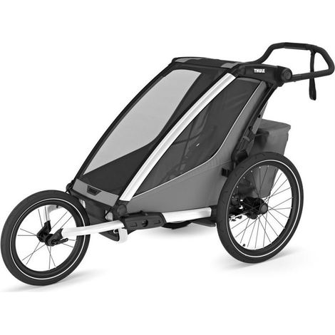 Remolque para una bicicleta Thule Chariot Sport 2 - Negro (1/2)