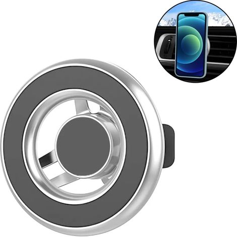 Handyhalterung Auto Kompatibel mit MagSafe, Auto Vent Halterung 360 Grad Drehung KFZ Lüftung Halter Magnetisch Universal Autohalterung Kompatibel mit iPhone 13/12/11, Samsung