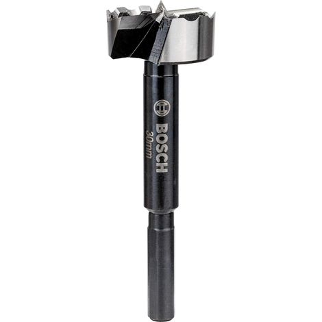 1x Mèche à façonner Forstner (Ø 30 mm, Longueur 88 mm, accessoire pour perceuse) (1/5)