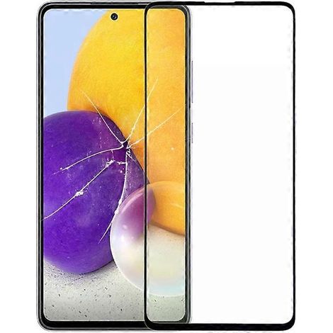 Verre extérieur de protection d'écran avant pour Samsung Galaxy A72 avec adhésif OCA (1/5)