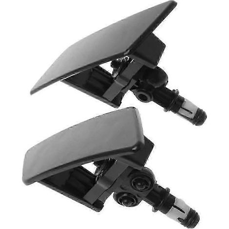 Compatible avec Citroën C4 2004-2008 - Cache de gicleur de lave-phares avant - JC