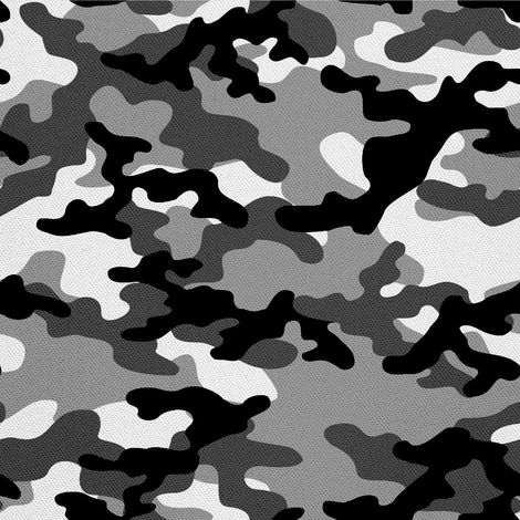 Tela decorativa para exteriores Oxford - Motiv Camuflaje 6 (1/5)