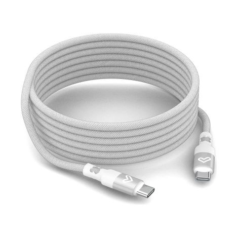 Energy Sistem Magnet Roll cable cable USB USB 2.0 1,5 m USB C 0,48 Gbit/s 60 W Blanco