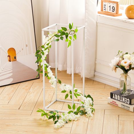 190cm Hanging Artificial Wisteria Garland Fake Silk Flowers Greenery Vine (1/5)