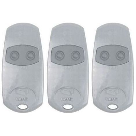 Lot de 3 télécommandes à 2 boutons TOP432EE CAME (1/4)