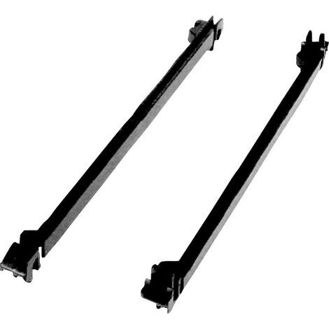 N/A Proma 138022 plastique noir (L x l x H) 145 x 9.8 x 15 mm 1 pc(s) (1/5)