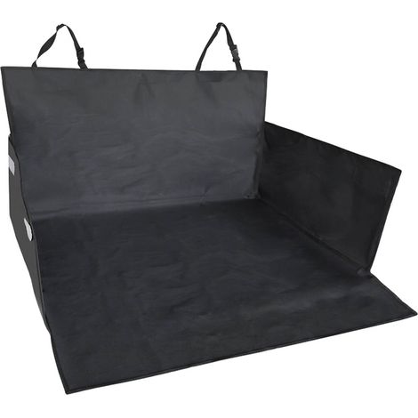 Nobby® Hunde Kofferraum Schutzdecke Schwarz 173 x 153 cm - Oxford-Polyester-Gewebe (1/2)