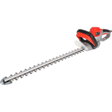 Taille-Haies Électrique, Lame 660/610 mm, 600 W, Puissant et Maniable pour Haies et Arbustes, Coupe Précise et Confortable pour Jardin (1/5)