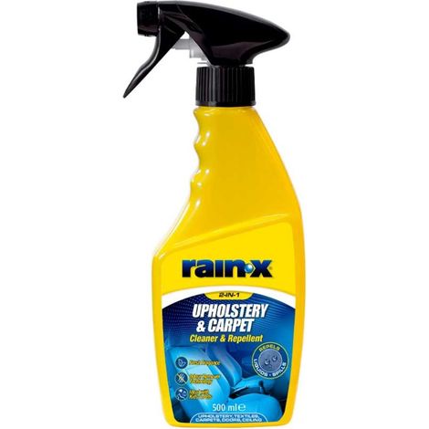 RAIN-X - Nettoyant et imperméabilisant textiles et tapis - spray de 500ml - 26553 (1/5)