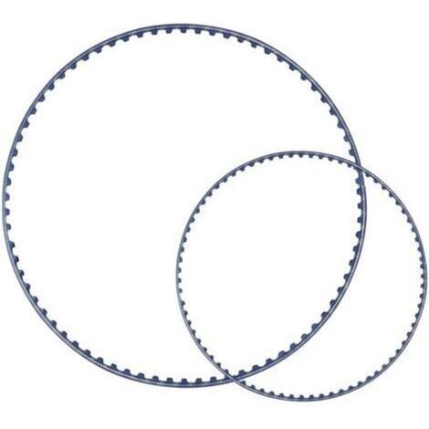 Kit de remplacement de courroie pour nettoyeur de piscine 360 380, petite et grande courroie de remplacement adaptée aux courroies Polaris 360 et Polaris 380