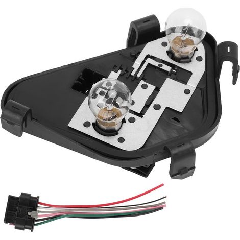 Kit of socket of bulb of light rear rear left 63 21 7 313 043 replacement for series 3 320i 328i 335i (1/5)
