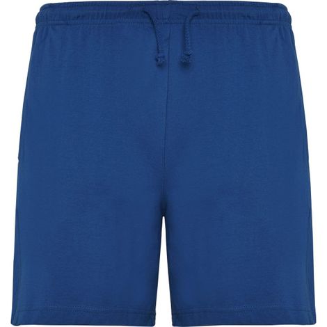 Bermuda unisex con bolsillos laterales y cinturilla elástica SPORT ROLY 11/12 Royal