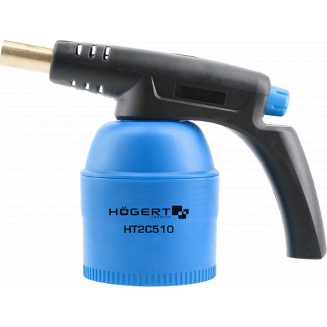 Soldador a gas Hogert, herramienta portátil y recargable, soldadura rápida y precisa, ideal para trabajos de alta temperatura en bricolaje y electrónica