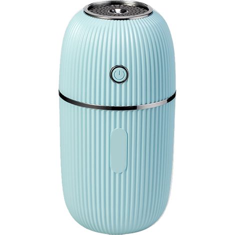 Humidificador Mini - USB - Silencioso Menos De 35 Db - Modo Niebla Continua E Intermitente - Apagado Automático - Para Plantas Escritorio Coche (1/5)