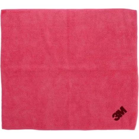 Chiffon de lustrage ultra doux pour cire de brillance rose 3M Rose 50489