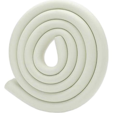 Protezioni angolari e strisce di protezione per i bordi,Paraurti a forma di U,Protezioni paraurti,Paraurti per tavoli,2 metri,nero (1/5)