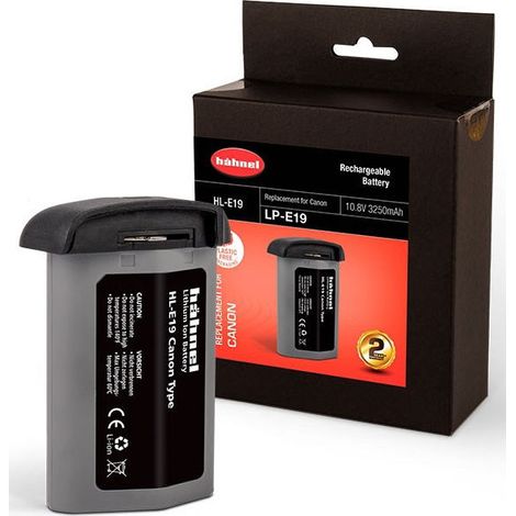 Batterie Hahnel HL-E19 rechargeable lithium-ion 3250 mAh