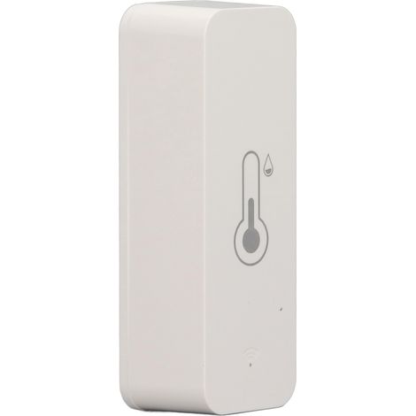 WLAN-Thermometer-Hygrometer mit App, Temperatur- und Feuchtigkeitssensor, Fernbedienung und Echtzeit-Datenanzeige (1/5)