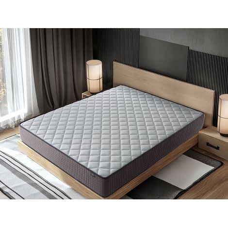 Matelas Ressorts Ensachés 160X200 CRONO, Epaisseur 24 CM, 7 zones de confort. Réducteur de point de pression