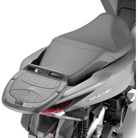 PORTE-CASE KAPPA POUR HONDA PCX 125-150 (10-17), PCX 125 (18-21), PCX 150 (18) (SANS PLAQUE)