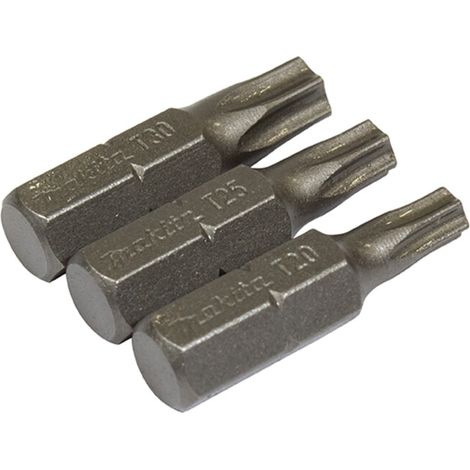 Makita TX bit set 25 mm 3 pcs B-24533 (1/3)