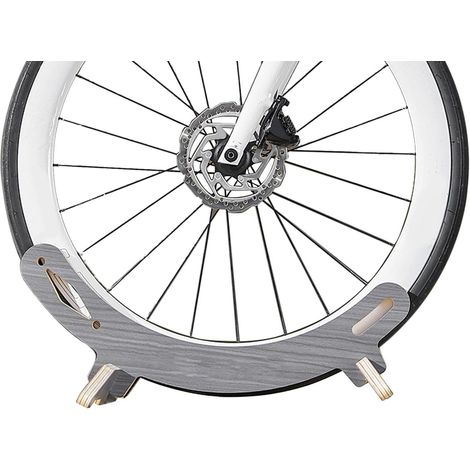 Porte-Vélos Support Ajustable Stable et Portatif Support Pour Vélo De Route pour l'Affichage de Bicyclette pour les Cyclistes en Intérieur et Extérieur, dans les (1/5)