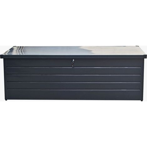 Gartenlagerbox aus Metall WERKA PRO  1000 Liter