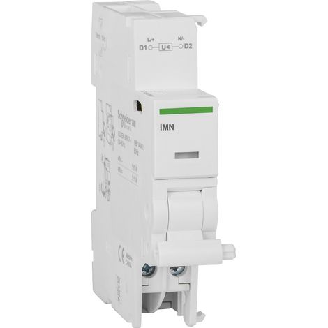 Schneider A9A26961 sgancio istantaneo da sottotensione iMN - Acti9 - 48VAC/DC - 1 modulo