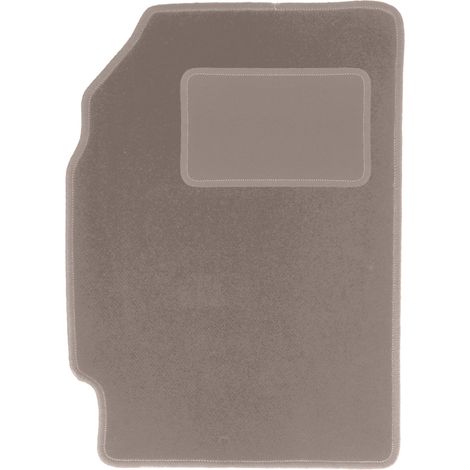 Beige Fahrermatte für: Chevrolet Spark III M300 Schrägheck (2009-2015) (1/5)