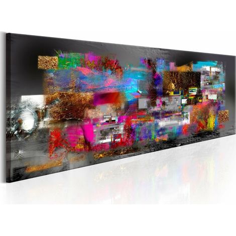 Tableau épiphanie artistique - 150 x 50 cm (1/4)