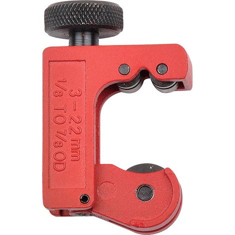 Idro Bric Mini Tagliatubi per Rame e Leghe Leggere da 3 a 22mm (1/4)