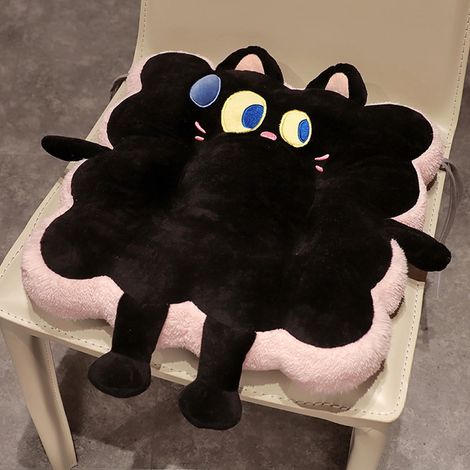 Coussin Au Sol - Coussin Simulant Du Pain - 40 X 40 X 8 Cm - Pour Enfants Et Adultes - Décoration De Chambre - 1 Pièce (1/5)