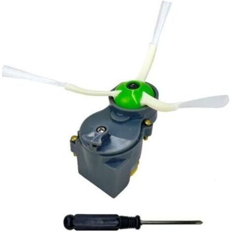 Ytaland Seitenbürstenmotormodul für iRobot Roomba 500/600/700/800/900 i3 i7 e5 e6 e7 530 560 570 620 650 694 780 900 860 870 880 890 900 60 98 Serie 0, Staubsauger-Ersatzteile (1/5)