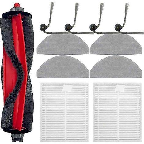 Pour M5 / M5+ L5 / L5+ TF / TF+/ Q7B / Q7T+ Plus Main Side Brosse Filtre Sac à poussière (1/5)