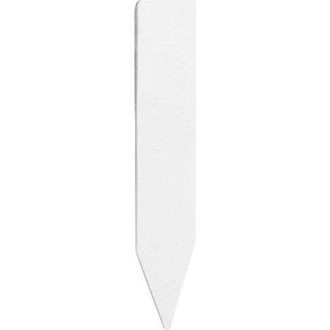 Aiperq 200 pièces en Plastique Plante nom étiquette Fleur étiquette marqueur nom de la Graine Piquet étiquettes pépinière semis étiquettes pour Jardin en Pot Herbes Fleurs légumes(Blanc)