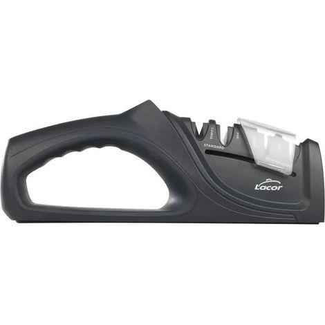 Affilacoltelli Lacor dual knife sharpener senza BPA facile