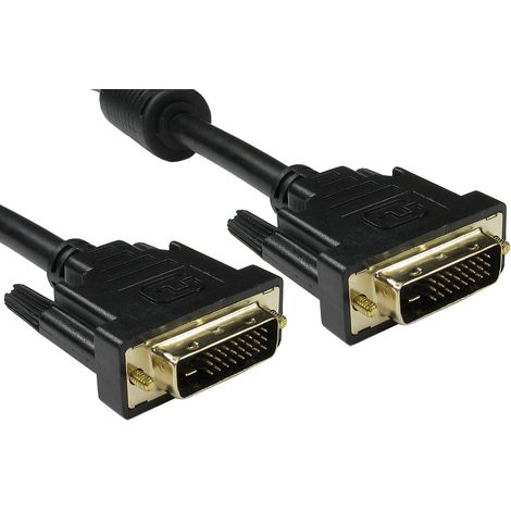 Câble DVI 15m RS PRO Mâle vers Mâle ( Prix pour 1 )