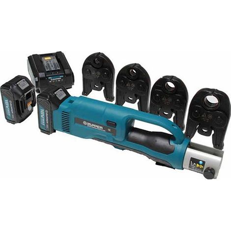 Pressatrice Elettro-Idraulica a Batteria 18V 4 Ah Coming by Zupper - 1000019