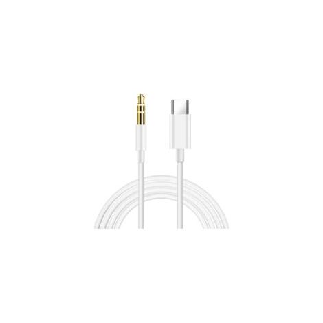 Câble USB C vers 3,5mm Jack,Câble USB C Jack 3.5mm Adaptateur Jack Audio Voiture Auxiliare Câble Stéréo,2M (1/5)