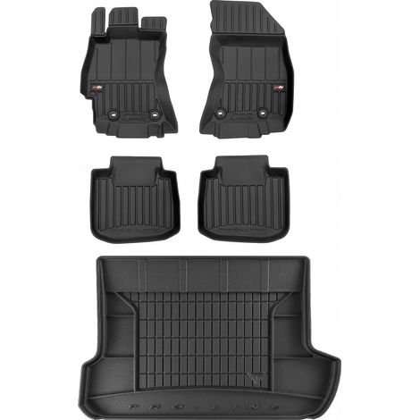 SET tappetini in gomma 3D Subaru Outback 5 Kombi 2015-2020