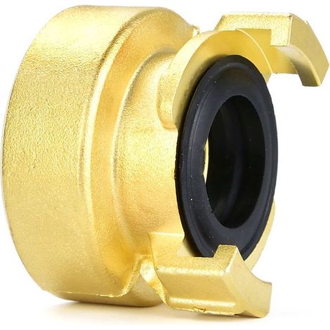 Attacco a griffe in ottone compatibile con Geka - GW 1 1/2” (12/96) (1/2)