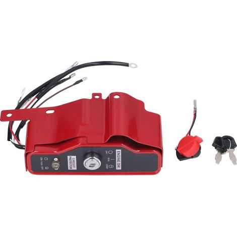 Zündschalterkasten, Starterkit mit 2 Schlüsseln für GX340 GX390 11 PS 13 PS Benzinmotor (1/5)