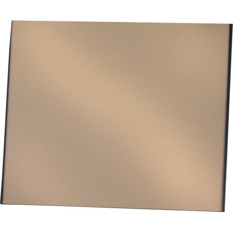 Schweißerschutzglas DIN 11 (51 x 108 mm) verspiegelt 10 Stk (1/2)