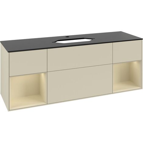 Villeroy & Boch G332HJHJ Meuble sous-lavabo Finion G33