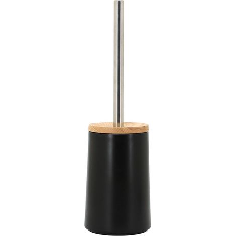 Portascopino in ceramica nera - serie Graceful (1/3)