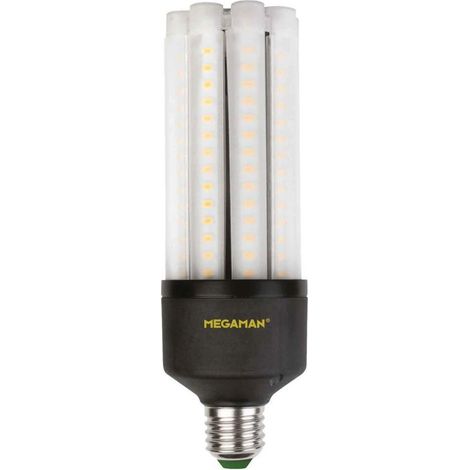Megaman MM60824 LED EEK E (A - G) E27 Stabform 35 W = 180 W Neutralweiß (Ø x L) 63 mm x 188 mm 1 St (1/5)