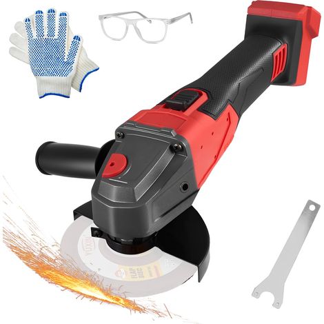 Meuleuse d'angle sans fil compatible avec batteries 18 V (1/5)